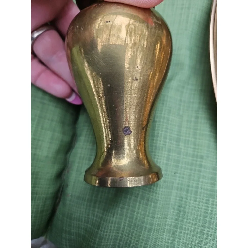 VTG Brass Tea Set 13